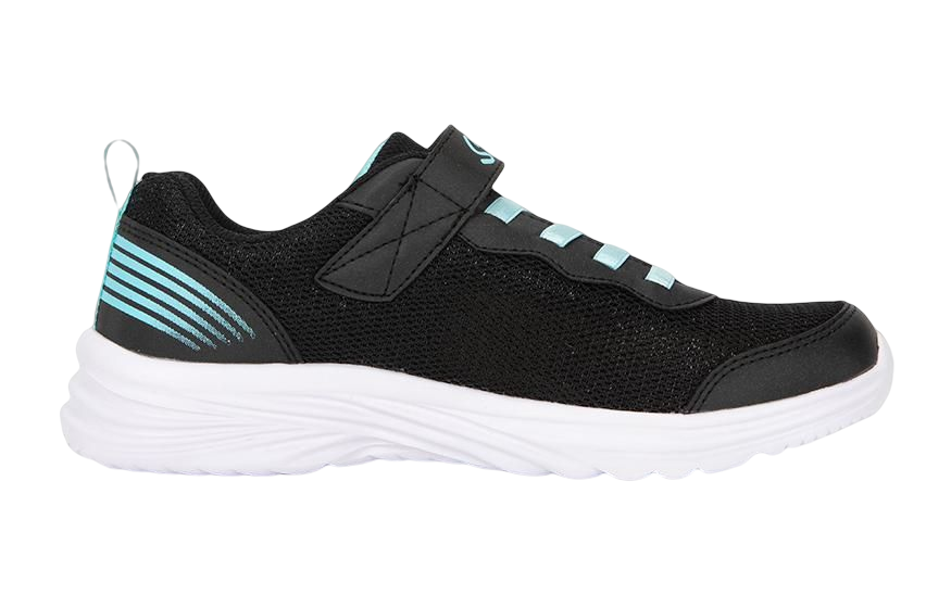 (GS) Skechers Dreamy Dancer Shoes 'Black Blue' 302442L-BKAQ