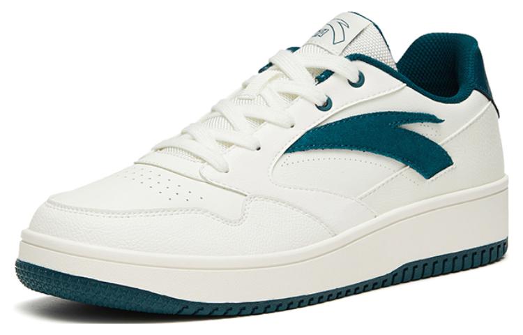 ANTA Life Series Sneakers 'Green White Low-Top' 912318060-3