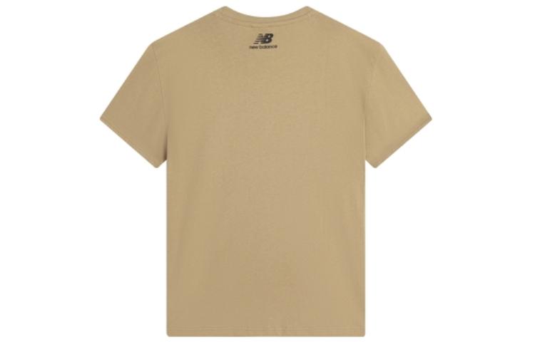 New Balance Casual Logo T-Shirt 'Brown' AMT22396-INC