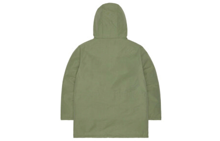 New Balance Parka Jacket 'Green Brown' AMJ04349-FRO