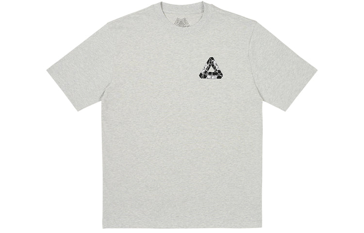 Palace Tri-Ripped T-Shirt 'Grey Marl' P25TS083