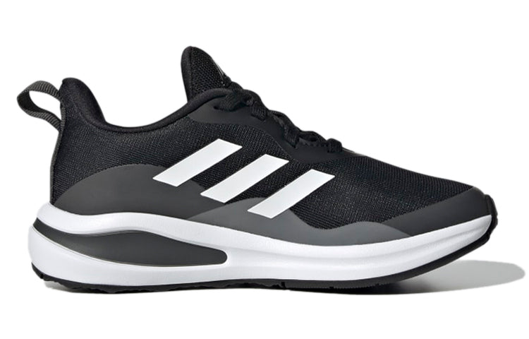 (GS) adidas FortaRun J 'Black White' GY7597