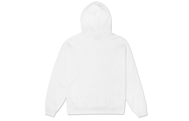 (WMNS) Converse Mountain Club Hoodie 'White' 10020808-A02
