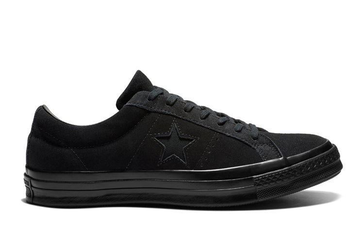 Converse One Star Low 'Triple Black' 162950C