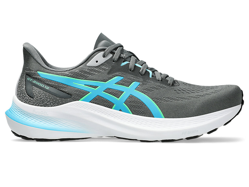 ASICS GT-2000 12 'Steel Grey Digital Aqua' 1011B691-022