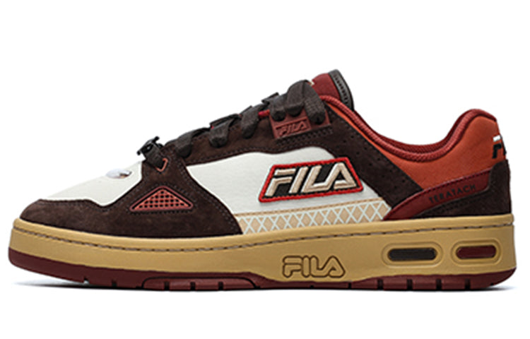FILA FUSION Teratach Skate Shoes 'Red White Black' T12M141223FWC