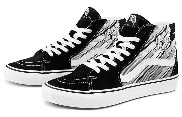 Vans SK8-Hi Black White Unisex 'Black White' VN0A4U3C2C6