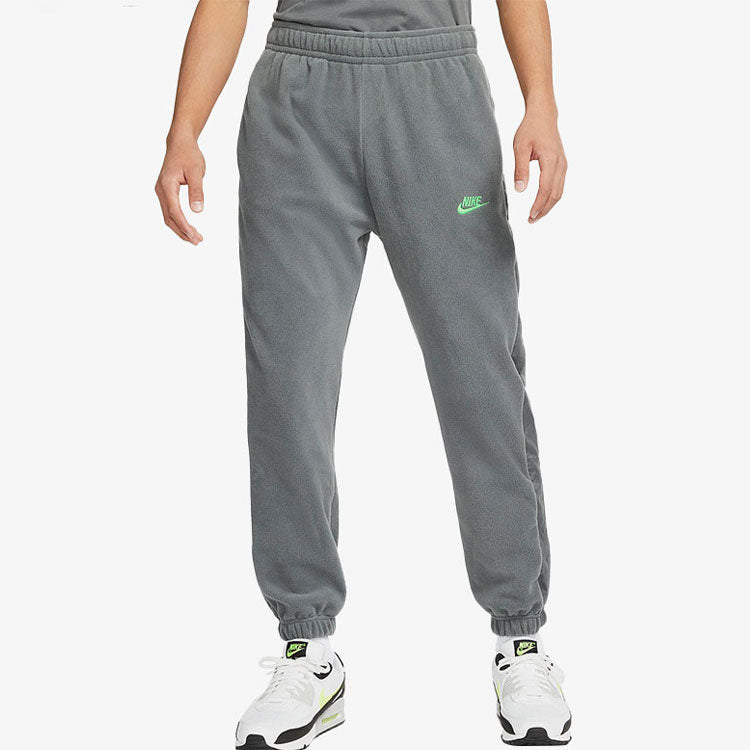 Nike Sport Essentials Polar Fleece Cuffed Sweatpants 'Grey' DD4893-068