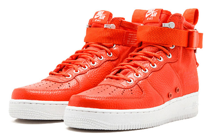 Nike SF Air Force 1 Mid 'Team Orange' 917753-800