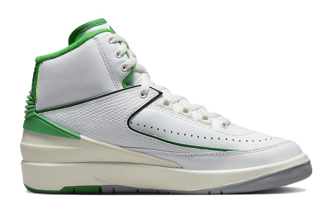 (GS) Air Jordan 2 Retro 'Lucky Green' DQ8562-103