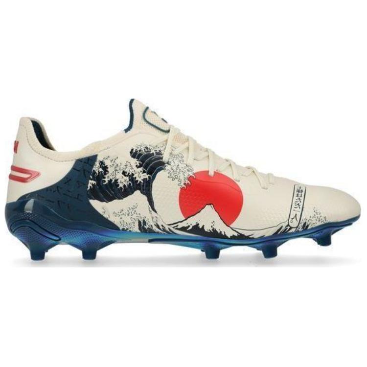 PUMA x Unisport King Ultimate FG 'Cream White Red' 108135-01