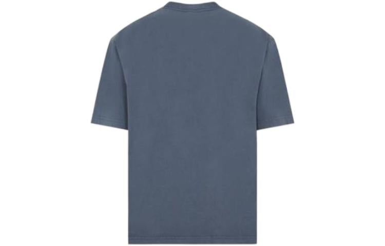 Balenciaga BB T-Shirt Medium Fit 'Blue Black' 612966TNVG74183