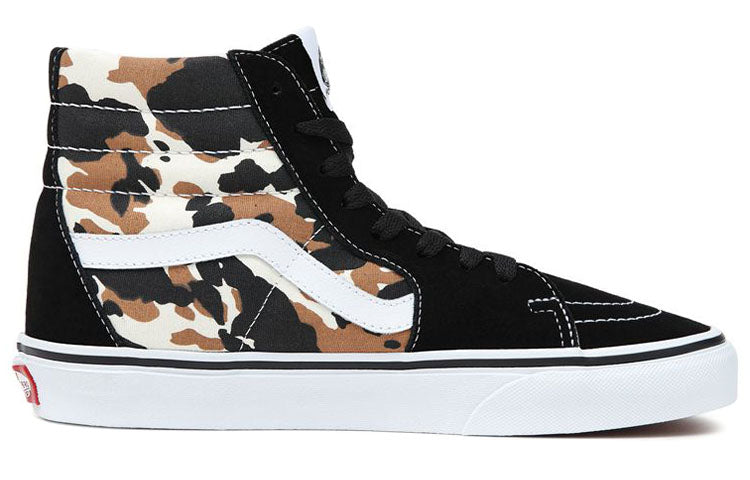 Vans SK8-HI 'Black Brown' VN0A7Q5NMUL