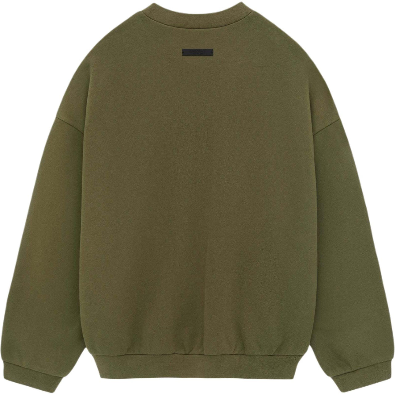 Fear of God Essentials Fleece Crewneck 'Military' 192BT246265F