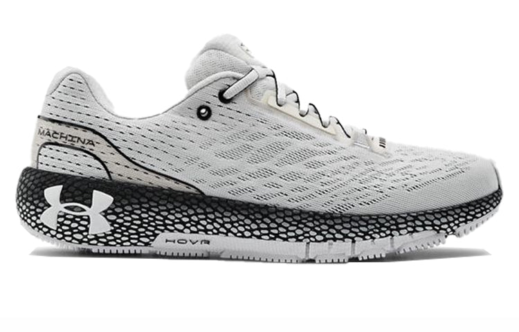 (WMNS) Under Armour HOVR Machina 'White Black' 3021956-103