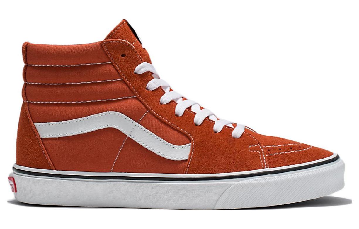 Vans Color Theory Sk8-Hi 'Red White' VN0005U9GWP