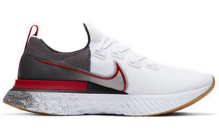 Nike React Infinity Run Flyknit 'White University Red' CW5245-100