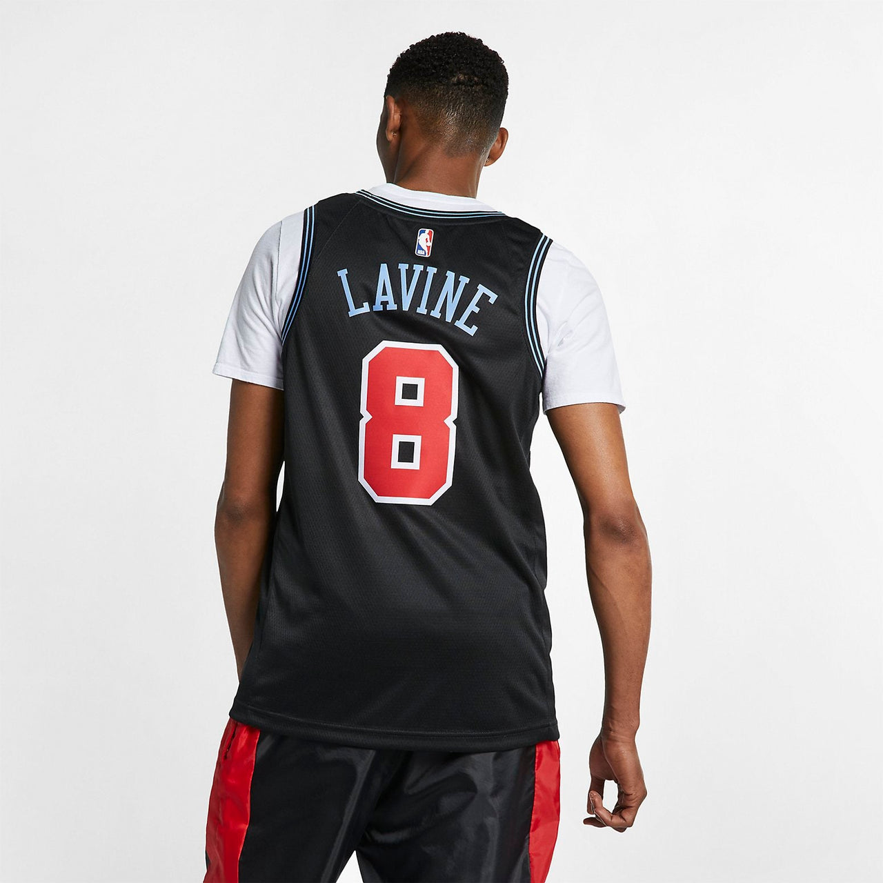 Nike x NBA Chicago Bulls Swingman Edition Jersey 'Zach LaVine 8' AJ4600-011