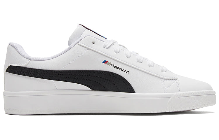 PUMA Bmw Motorsport Court White/Black/Red Casual Board Shoes 339928-02