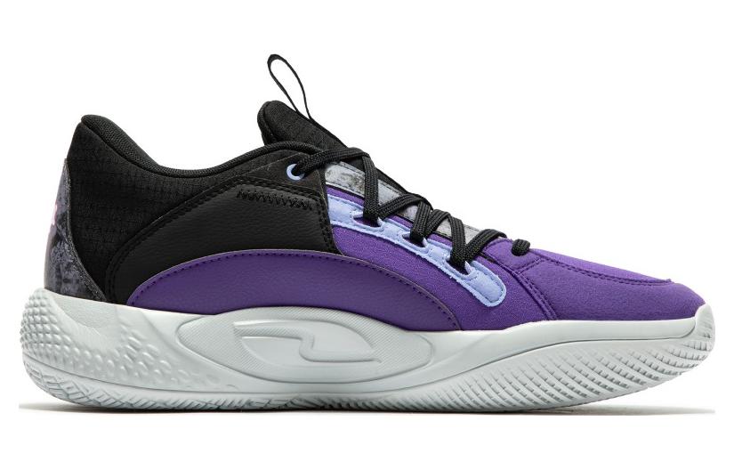 PUMA Court Rider Chaos x Final Fantasy XIV 'Dark' 378418-01