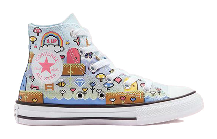 Converse Chuck Taylor All Star 'Multi-Color Blue' 670170C