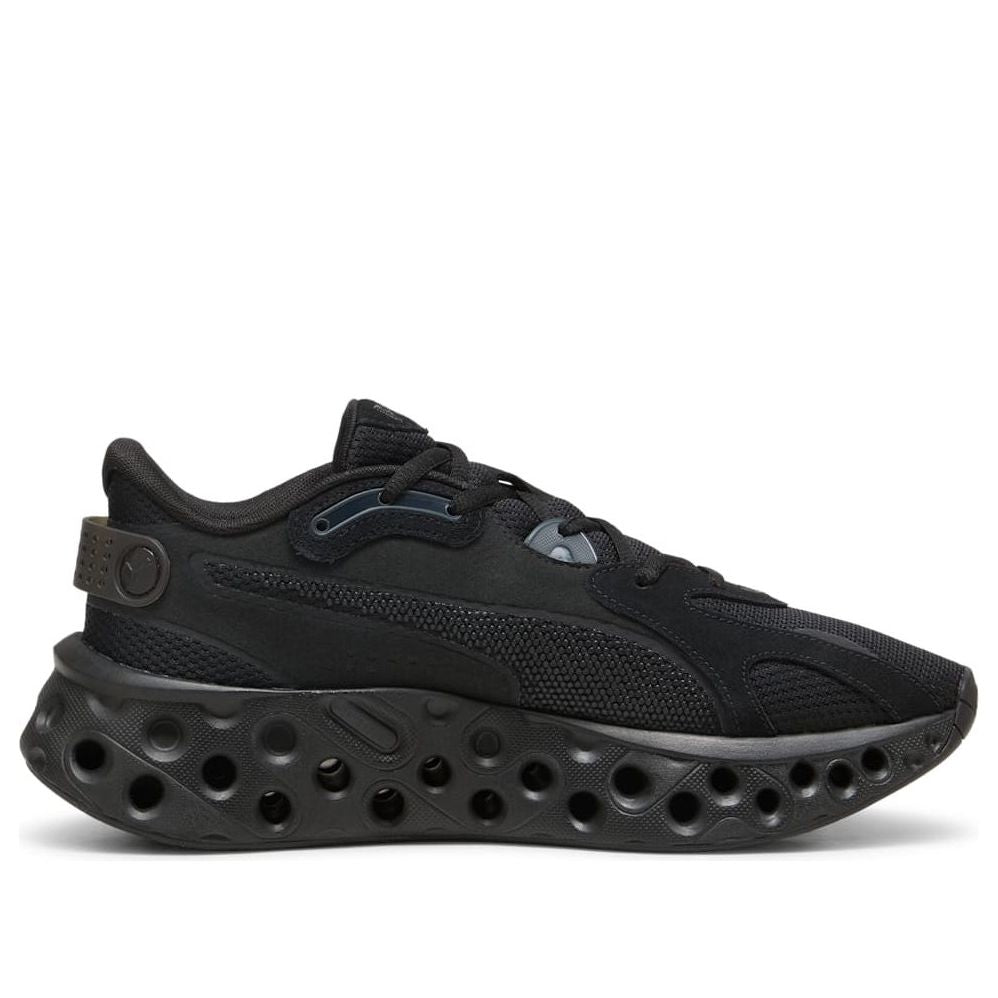 PUMA Softride Frequence 'Black Flat Dark Grey' 310500-01