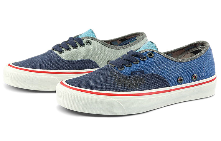 Vans Nigel Cabourn x OG Authentic LX 'Crazy Navy Mix' VN0A4BV99RD