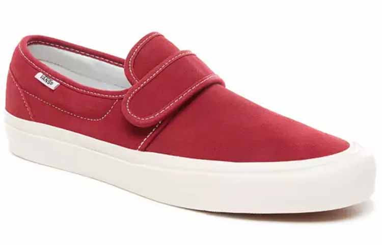 Vans Slip-On 47 V DX 'Brick Red' VN0A3MVAUL2