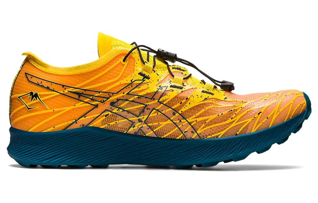 ASICS FujiSpeed 'Golden Yellow Ink Teal' 1011B330-750