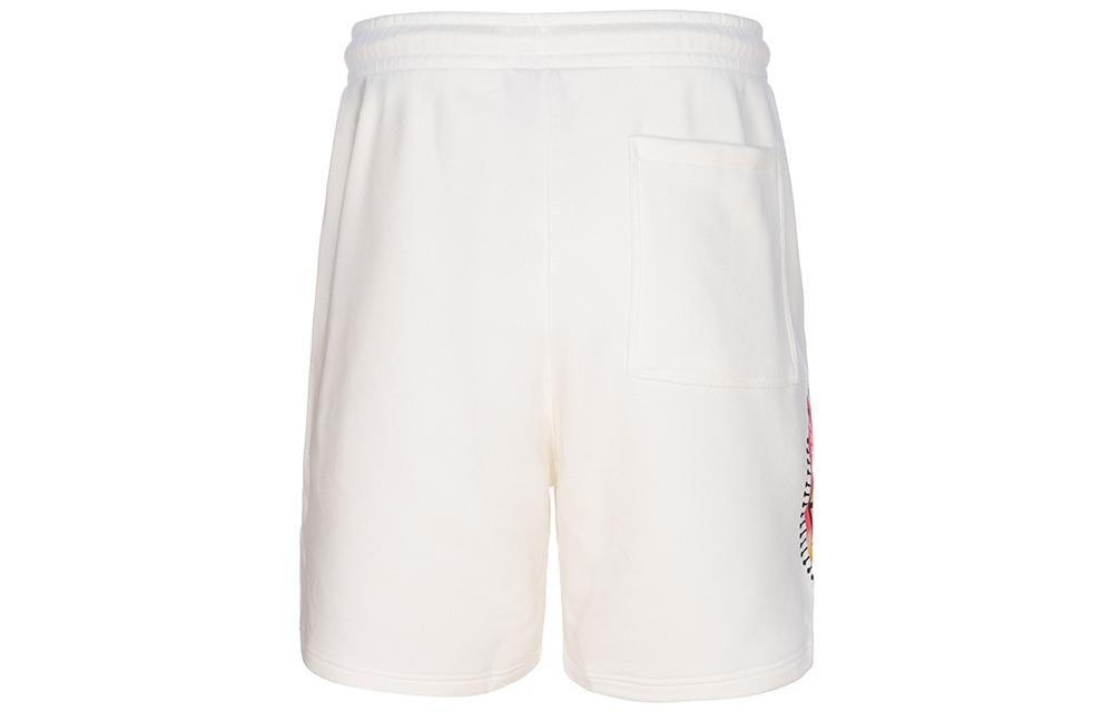 Air Jordan Logo Printed Casual Shorts 'White' DQ7553-133