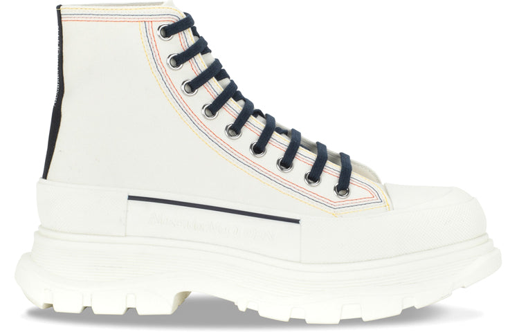 Alexander McQueen Tread Slick High Sneakers 'Off-White' 662681W4MV49791