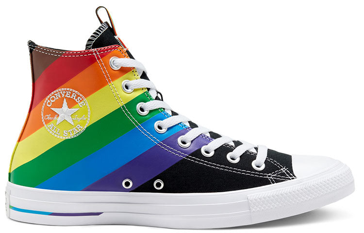 Converse Chuck Taylor All Star High 'Pride - Black' 167759C