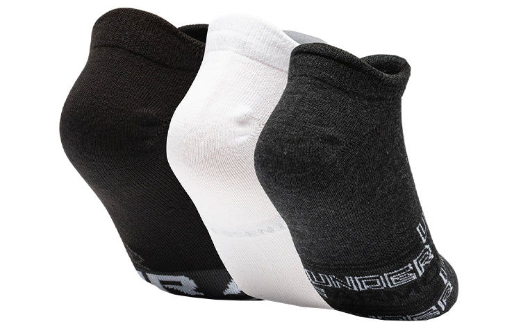 Under Armour Essential No Show Socks (3 Pack) 'Multi-Color' 1361459-001