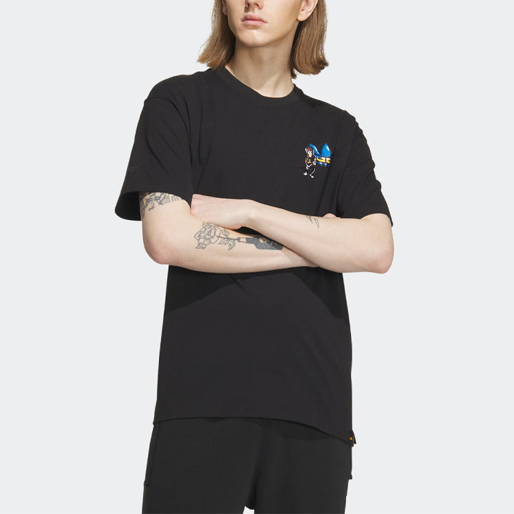 adidas originals x Monkey Kingdom GFX T-shirt 'Black' IP1791