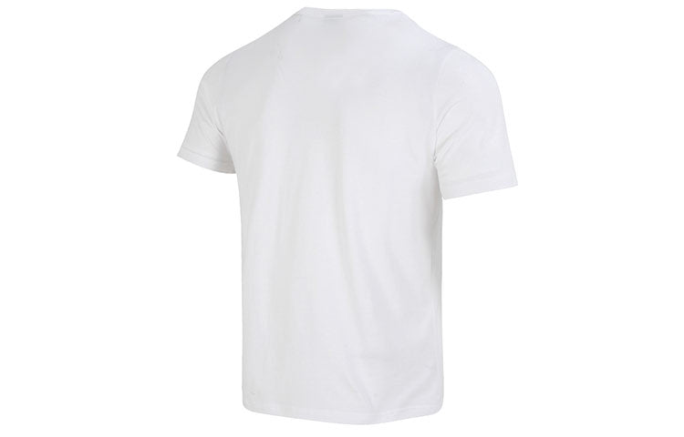 PUMA Printed Short Sleeve T-Shirt 'White' 621559-02