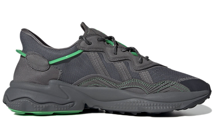 adidas Originals Ozweego Casual Shoes 'Charcoal Grey Green' GY3540