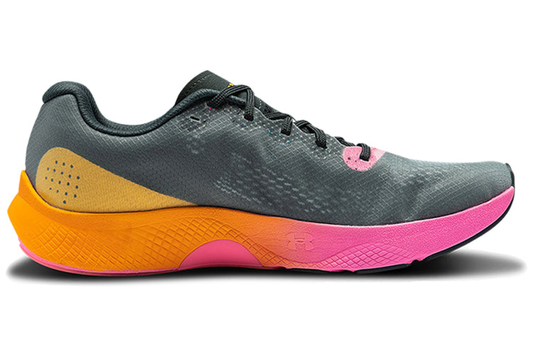 Under Armour Charged Pulse Sports Shoes Pink/Grey/Orange 3023020-101