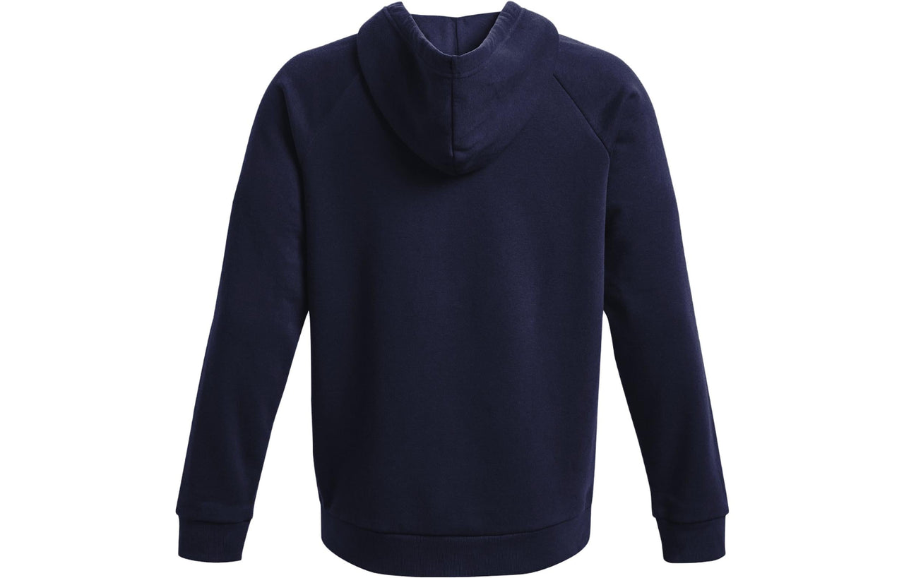 Under Armour Rival Fleece FZ Hooded Jacket 'Navy Blue' 1379767-410