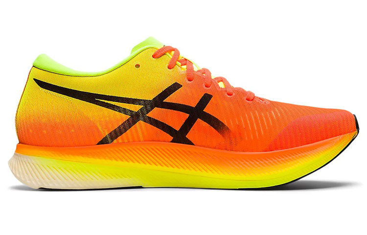 (WMNS) ASICS Metaspeed Edge 'Yellow Black' 1012B258-800