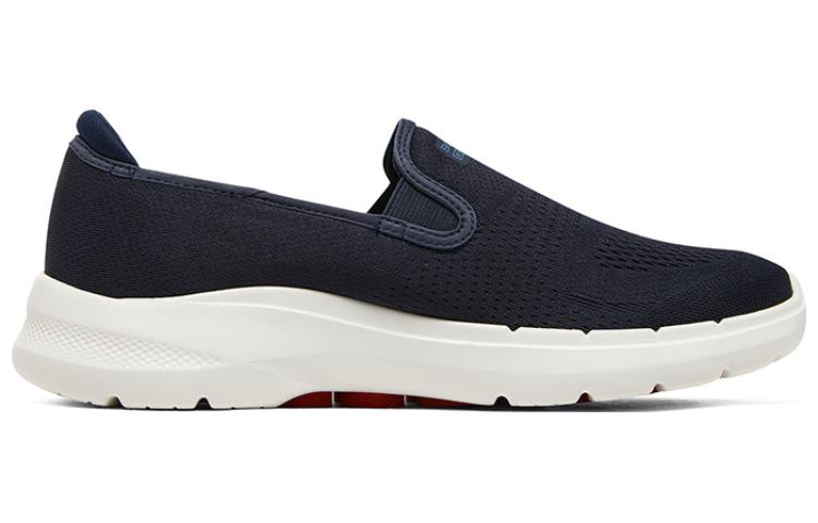 Skechers Go Walk 6 'Navy Red' 216280-NVRD