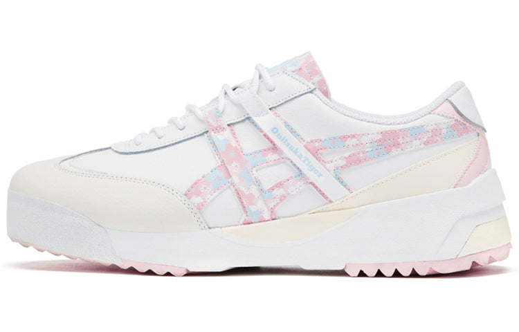 Onitsuka Tiger Delegation EX Shoes 'White Cream Pink Blue' 1183B953-100