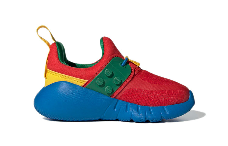 (TD) adidas LEGO x RapidaZen I 'Red Shock Blue' H05284