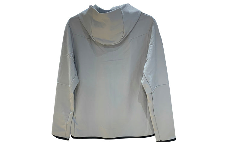 Nike hooded Breathable Windproof Jacket Silver CU4480-077