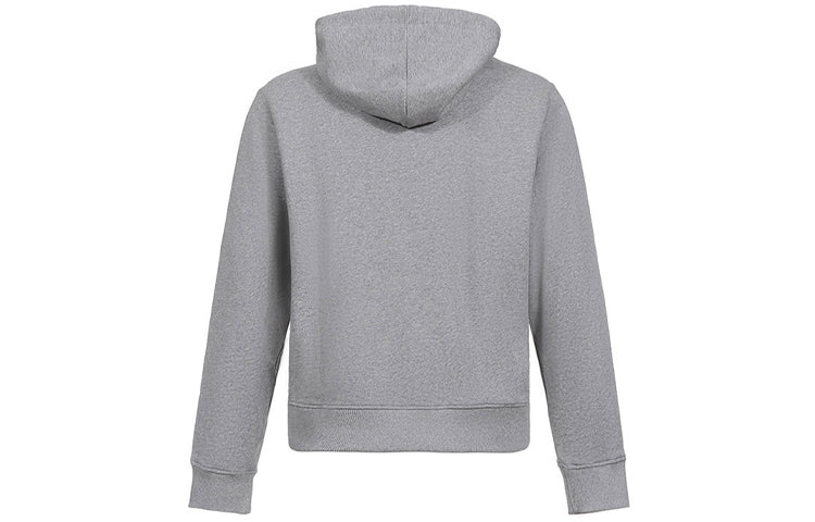 Men's KENZO FW20 Tiger Head Embroidered Cotton Pearl Gray FA65SW3114XV-94