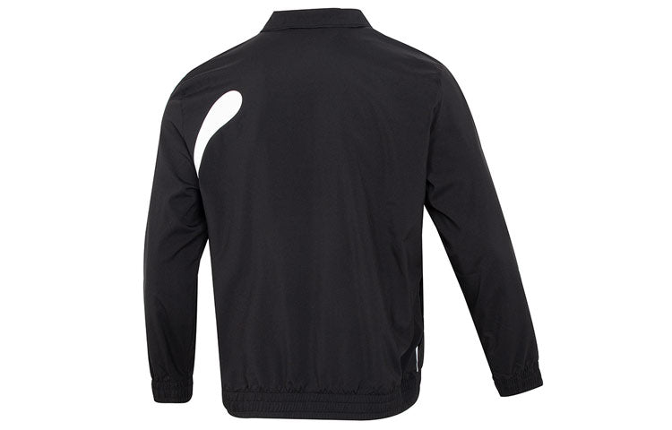 PUMA Training Big Cat Lined Woven Jacket 'Black' 522997-01