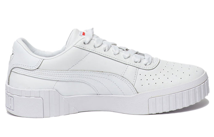 (WMNS) PUMA Shoes Skate shoes 'White Red' 370717-02