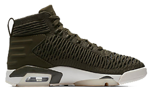 (GS) Air Jordan Flyknit Elevation 23 'Cargo Khaki' AO1538-301