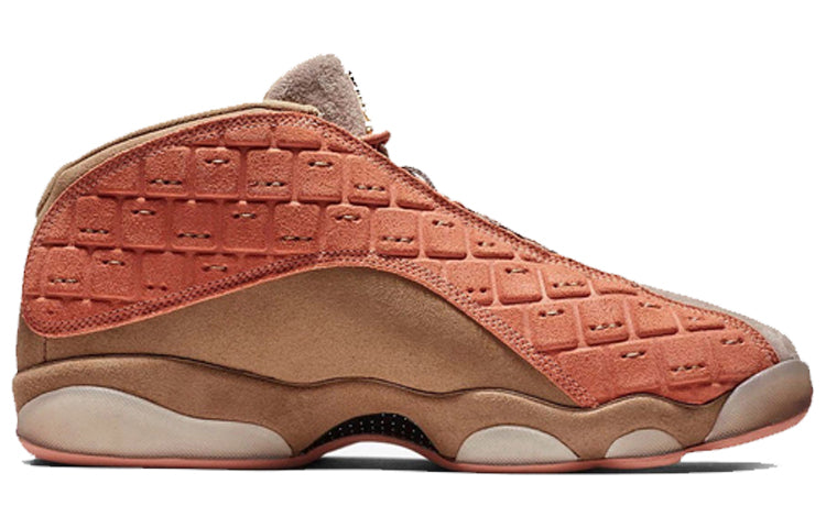 Air Jordan 13 Retro Low NRG x CLOT 'Terracotta' AT3102-200