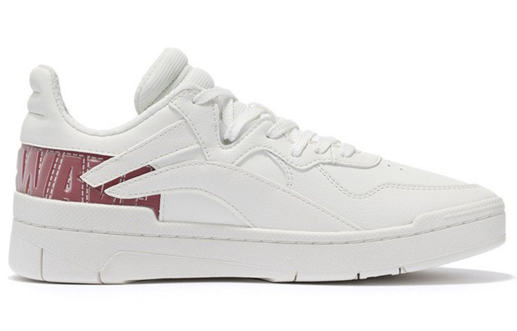 (WMNS) Li-Ning Superwave Lo 'White' AGCS008-1