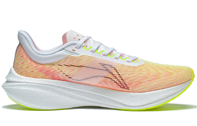 (WMNS) Li-Ning Feidian 3 Challenger 'Orange Pink White' ARMT038-1